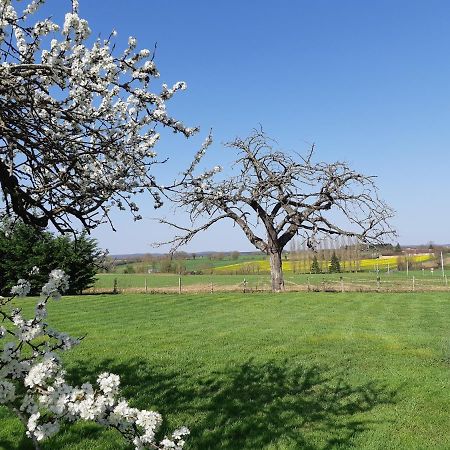 Bed and Breakfast Le Hameau Duneau Exterior foto