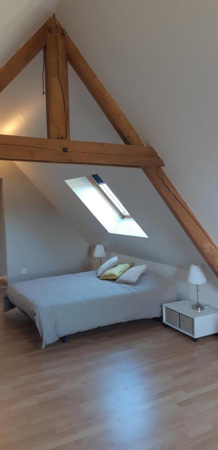 Bed and Breakfast Le Hameau Duneau Exterior foto